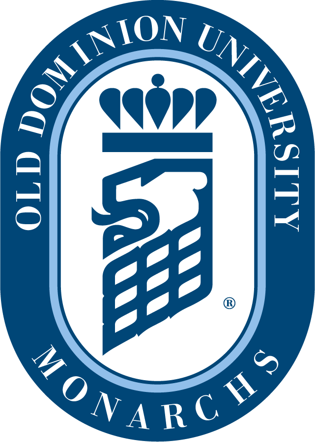 Old Dominion Monarchs 1986-2002 Primary Logo diy DTF decal sticker